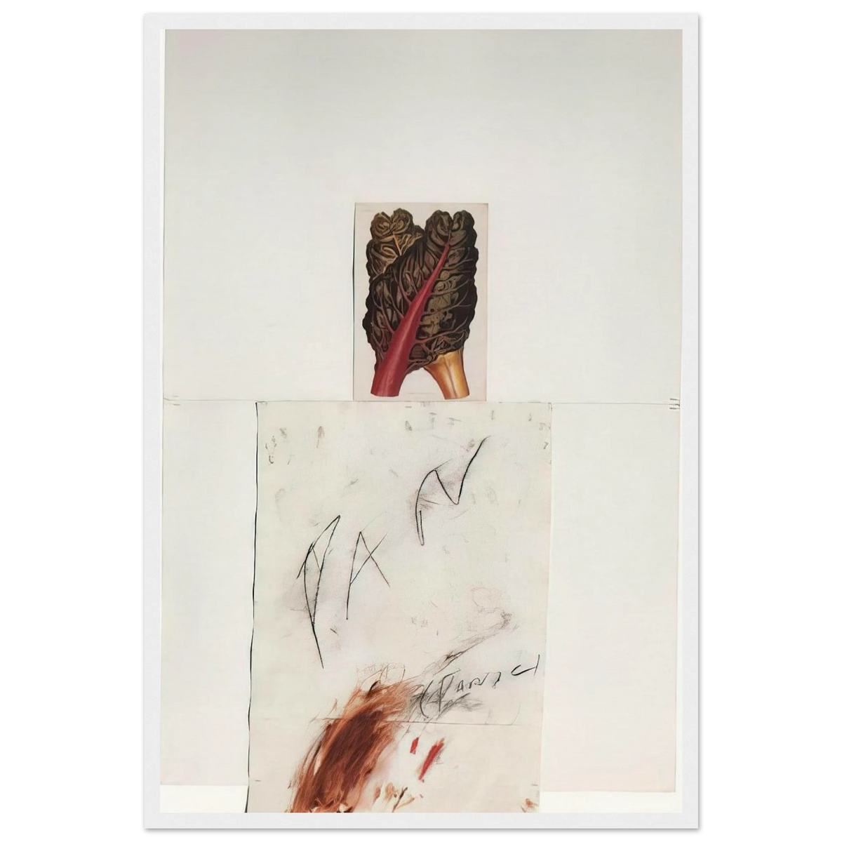 Pan Framed Poster | Cy Twombly Framed Prints Wall Art | Cy Twombly Store
