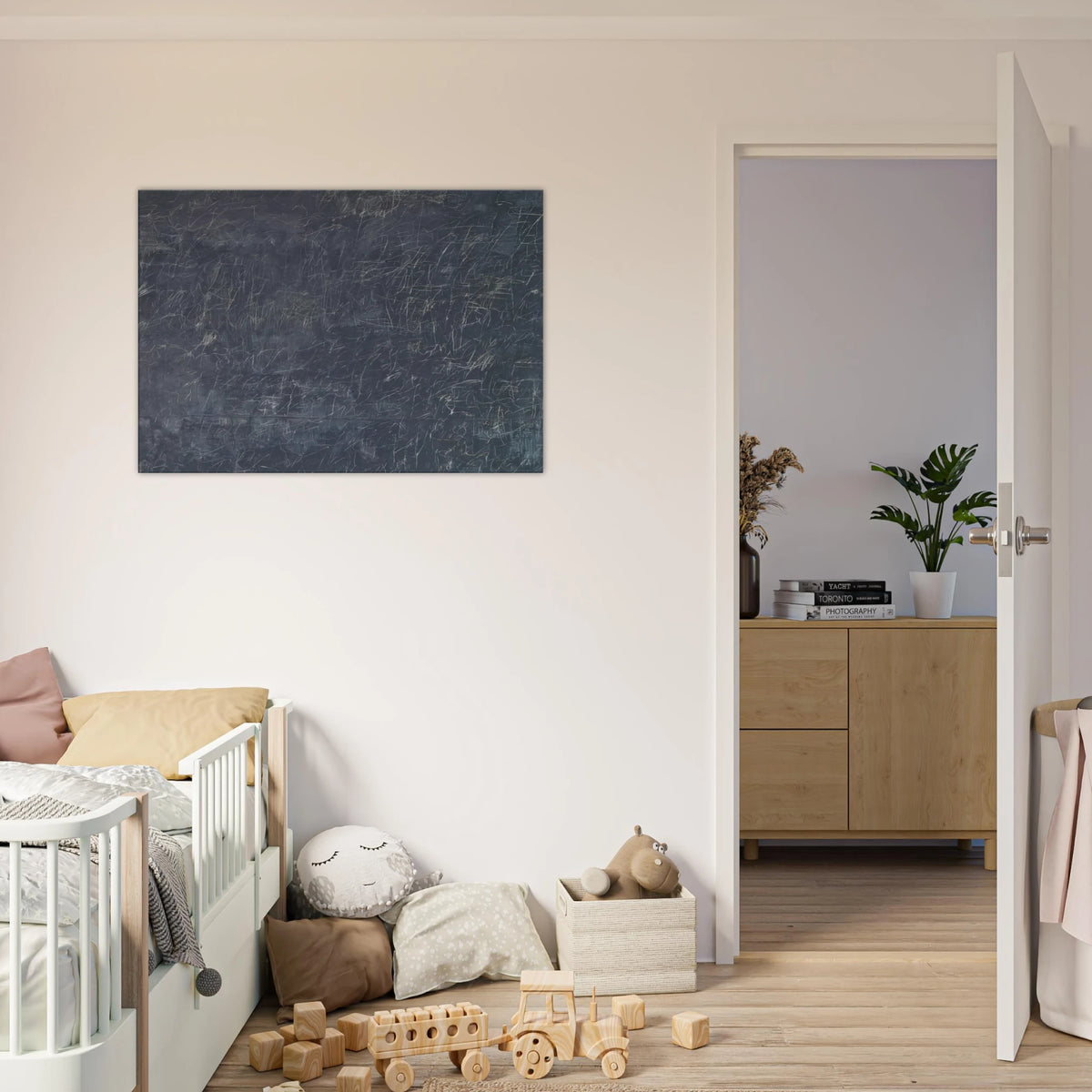 Panorama Canvas | Cy Twombly Canvas | Cy Twombly Store