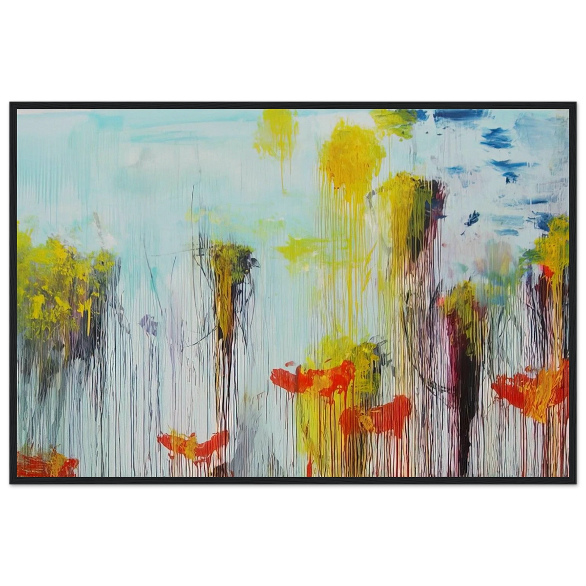 Lepanto, Part VII Framed Poster | Cy Twombly Framed Prints Wall Art | Cy Twombly Store
