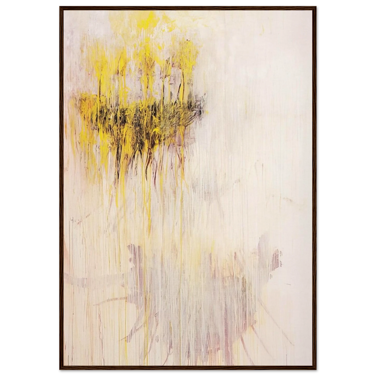 Coronation of Sesostris Framed Poster | Cy Twombly Framed Prints Wall Art | Cy Twombly Store
