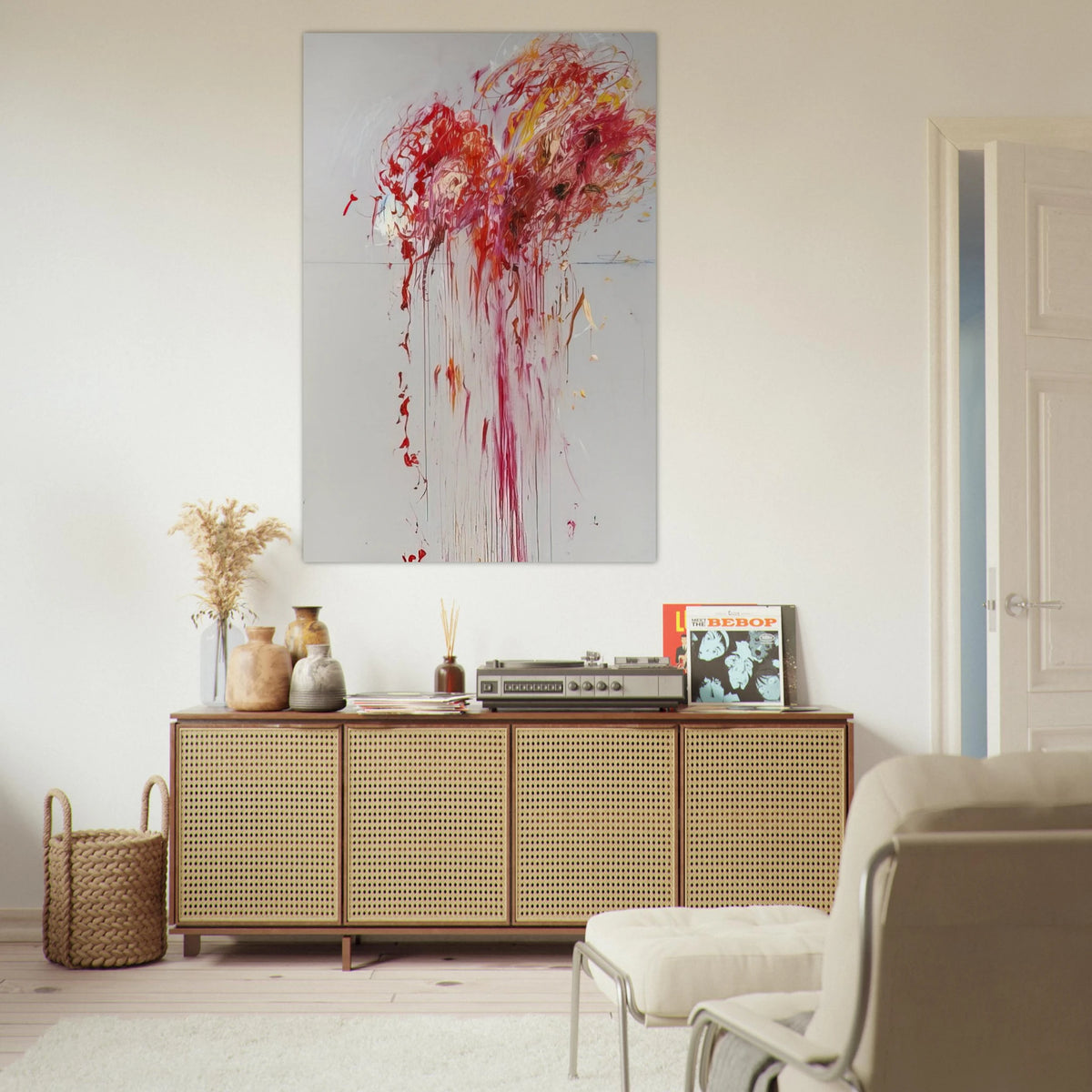 Nine Discourses on Commodus, Part VIII Poster | Cy Twombly Poster | Cy Twombly Store