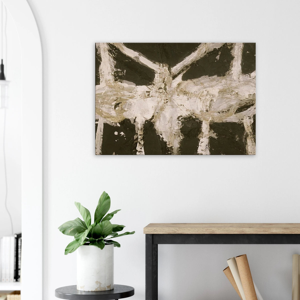 Min-Oe Canvas | Cy Twombly Canvas | Cy Twombly Store