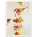 Quattro Stagioni II. Primavera Framed Poster | Cy Twombly Framed Prints Wall Art | Cy Twombly Store