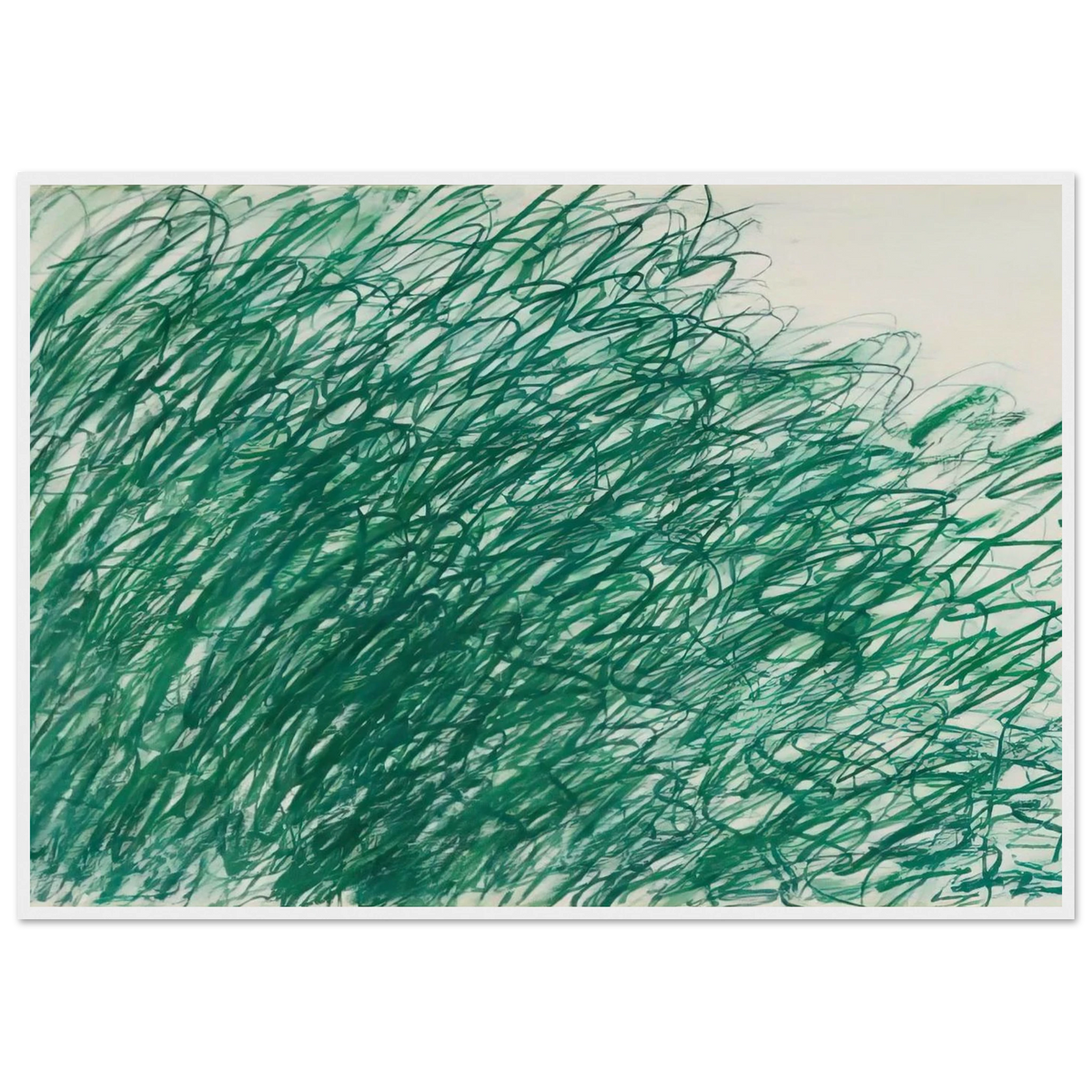 Returning from Tonnicoda Framed Poster | Cy Twombly Framed Prints Wall Art | Cy Twombly Store