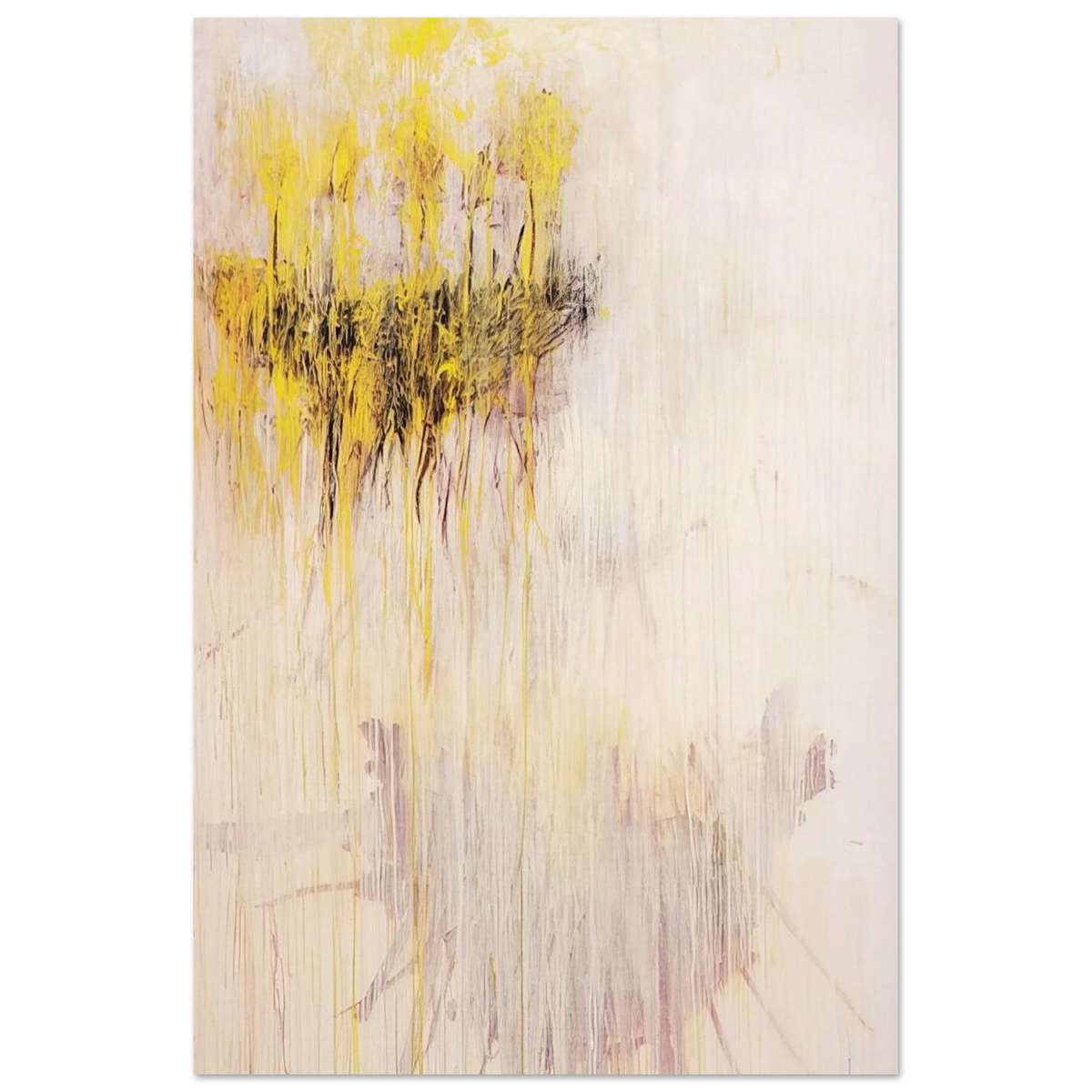 Coronation of Sesostris Poster | Cy Twombly Poster | Cy Twombly Store