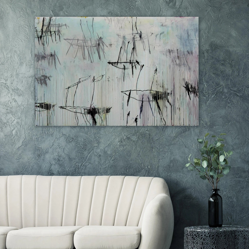 Lepanto, Part V Poster | Cy Twombly Poster | Cy Twombly Store