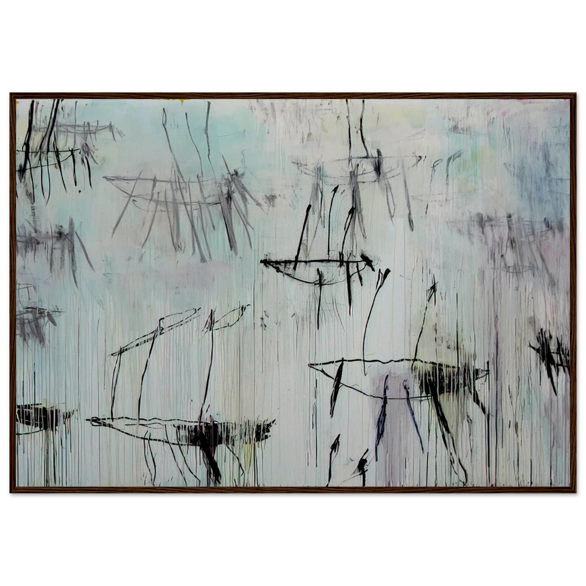 Lepanto, Part V Framed Poster | Cy Twombly Framed Prints Wall Art | Cy Twombly Store