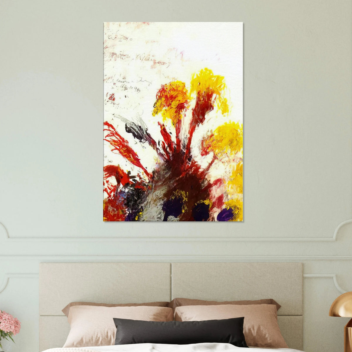 Summer Madness Canvas | Cy Twombly Canvas | Cy Twombly Store