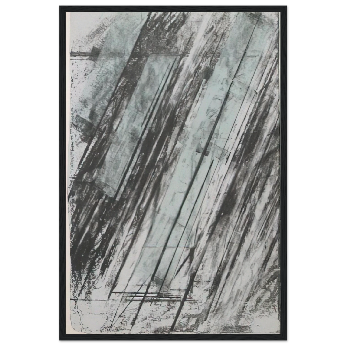 Untitled  Bastian 38  Framed Poster | Cy Twombly Framed Prints Wall Art | Cy Twombly Store
