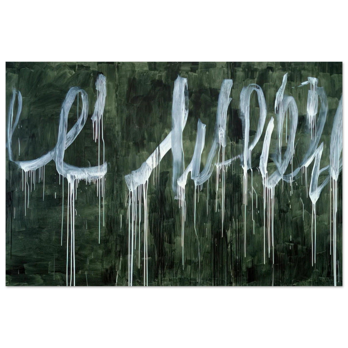 III Notes From Salalah  Note I  Poster | Cy Twombly Poster | Cy Twombly Store