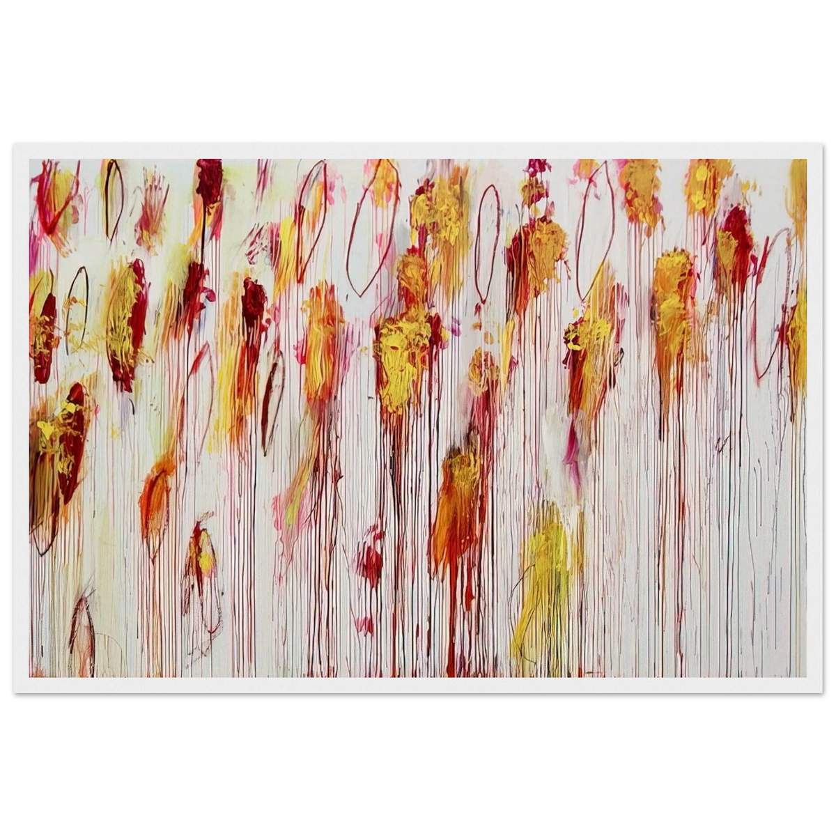 Lepanto, Part VIII Framed Poster | Cy Twombly Framed Prints Wall Art | Cy Twombly Store