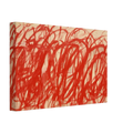 Untitled  Bacchus  Canvas | Cy Twombly Canvas | Cy Twombly Store