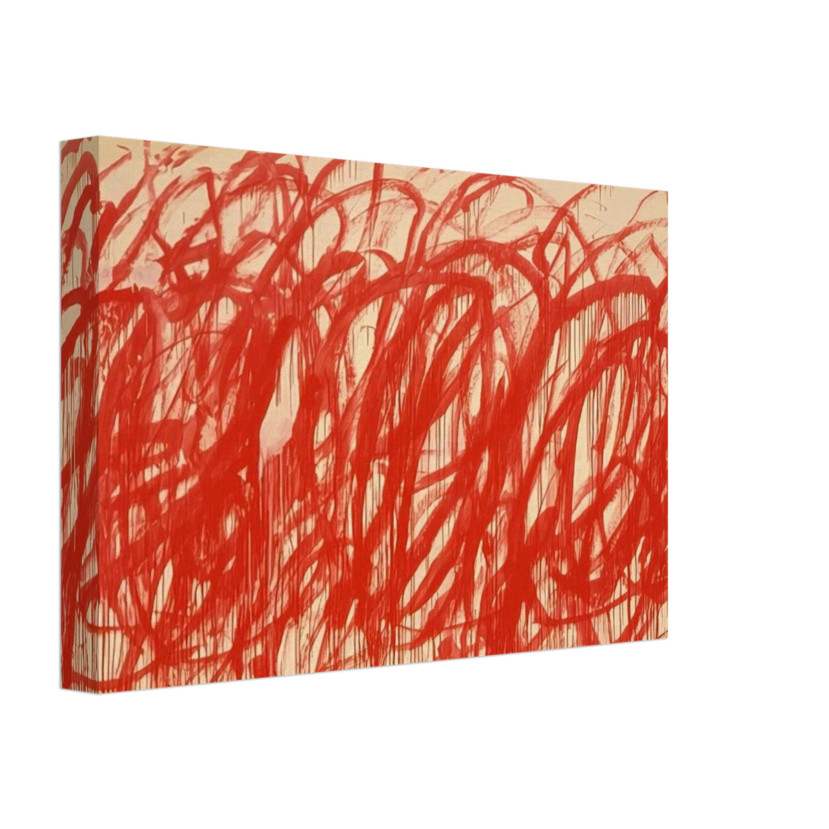Untitled  Bacchus  Canvas | Cy Twombly Canvas | Cy Twombly Store
