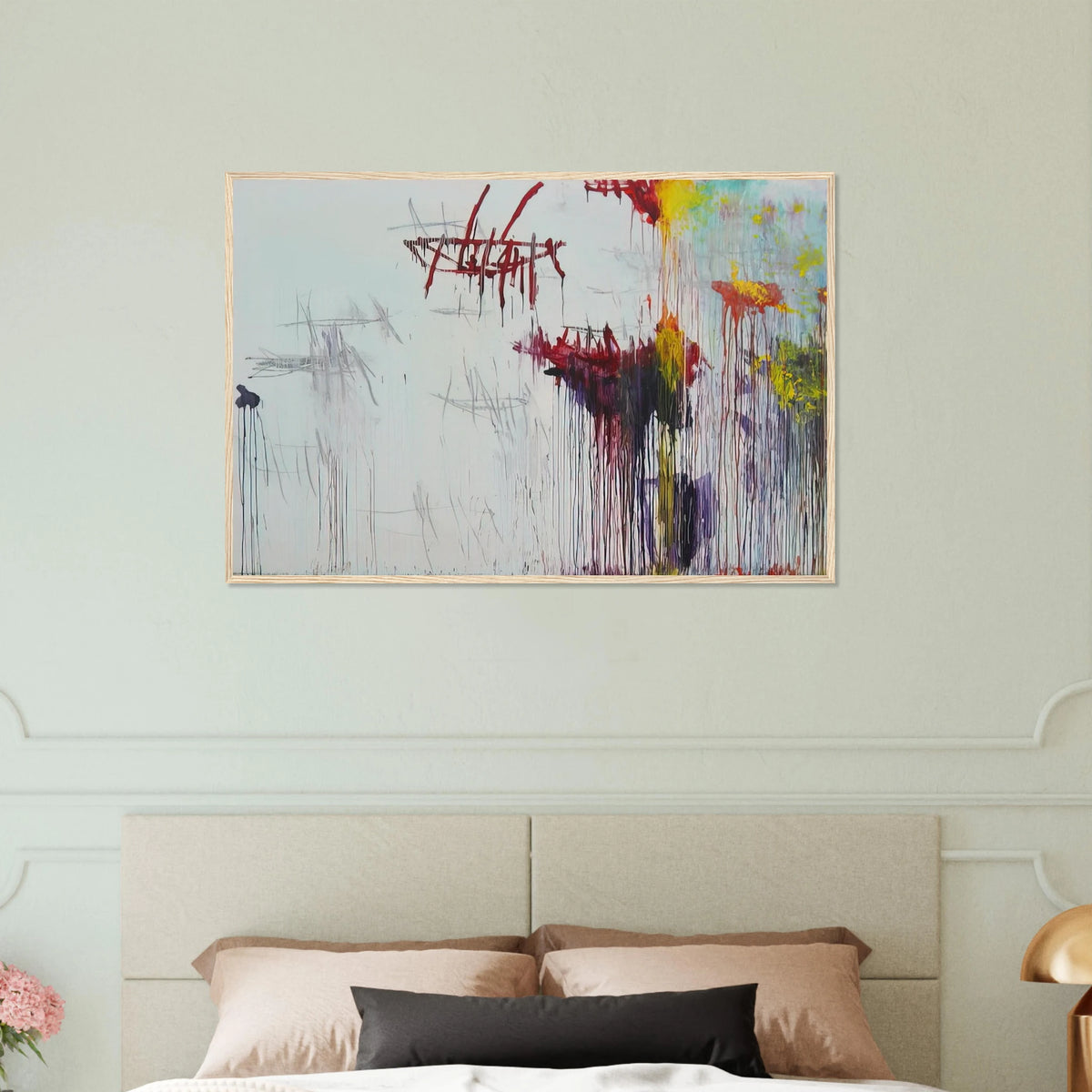 Lepanto, Part VI Framed Poster | Cy Twombly Framed Prints Wall Art | Cy Twombly Store