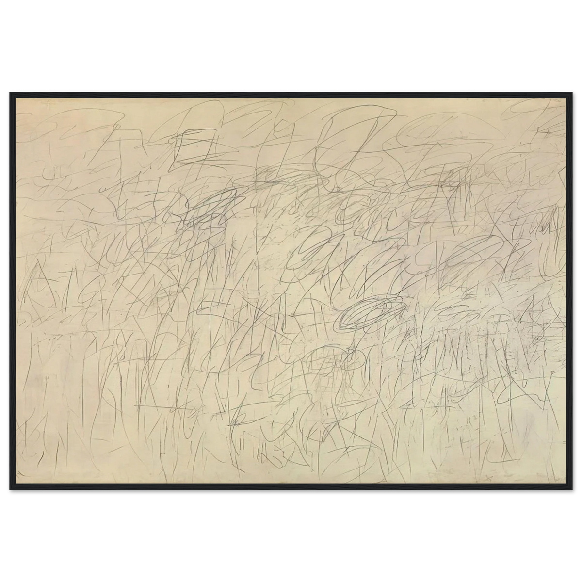 Academy Framed Poster | Cy Twombly Framed Prints Wall Art | Cy Twombly Store