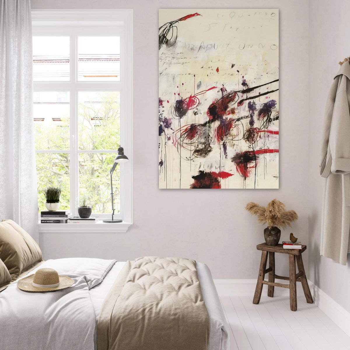 Quattro stagioni I. Autunno Poster | Cy Twombly Poster | Cy Twombly Store