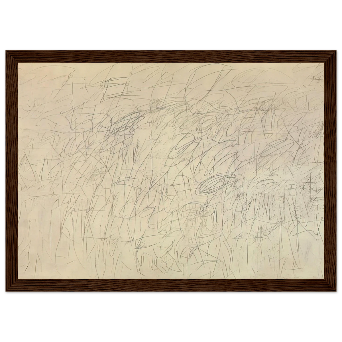 Academy Framed Poster | Cy Twombly Framed Prints Wall Art | Cy Twombly Store