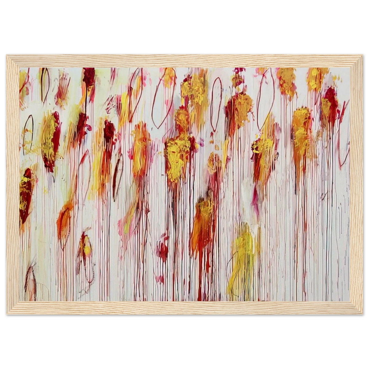 Lepanto, Part VIII Framed Poster | Cy Twombly Framed Prints Wall Art | Cy Twombly Store