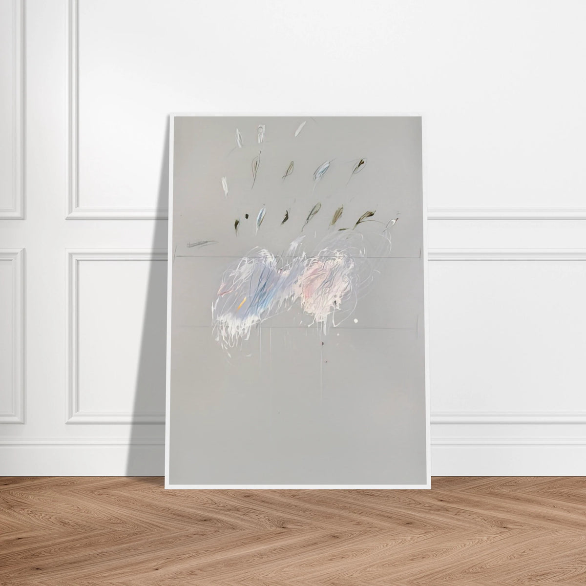 Nine Discourses on Commodus, Part VI Framed Poster | Cy Twombly Framed Prints Wall Art | Cy Twombly Store