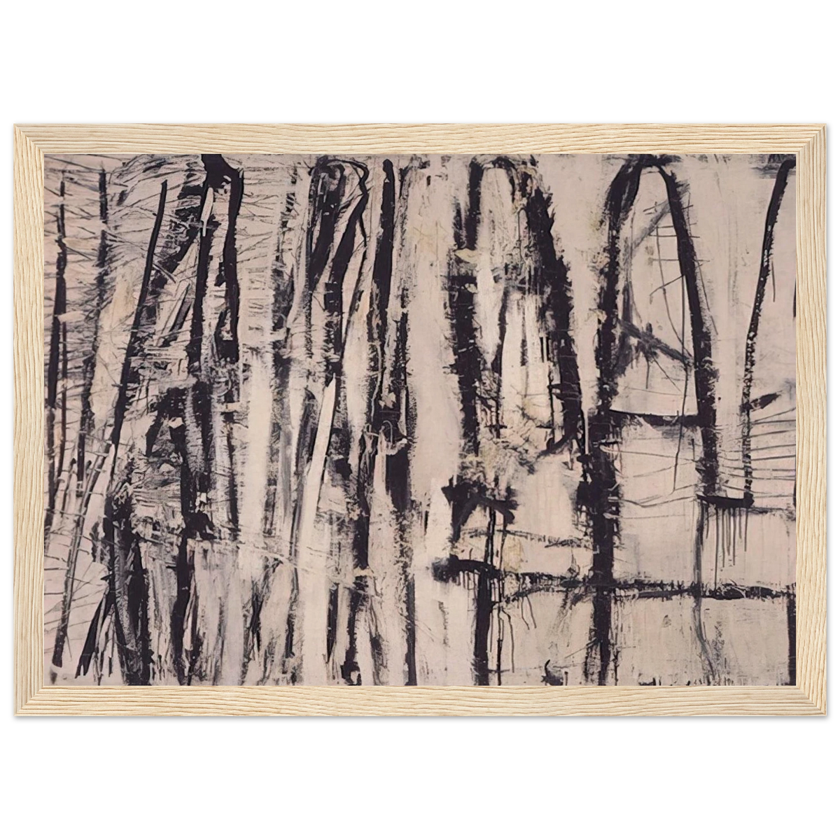 Quarzeat Framed Poster | Cy Twombly Framed Prints Wall Art | Cy Twombly Store