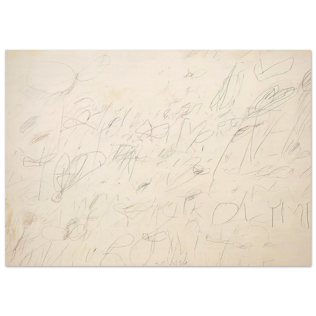 Olympia Poster | Cy Twombly Poster | Cy Twombly Store
