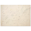 Olympia Poster | Cy Twombly Poster | Cy Twombly Store