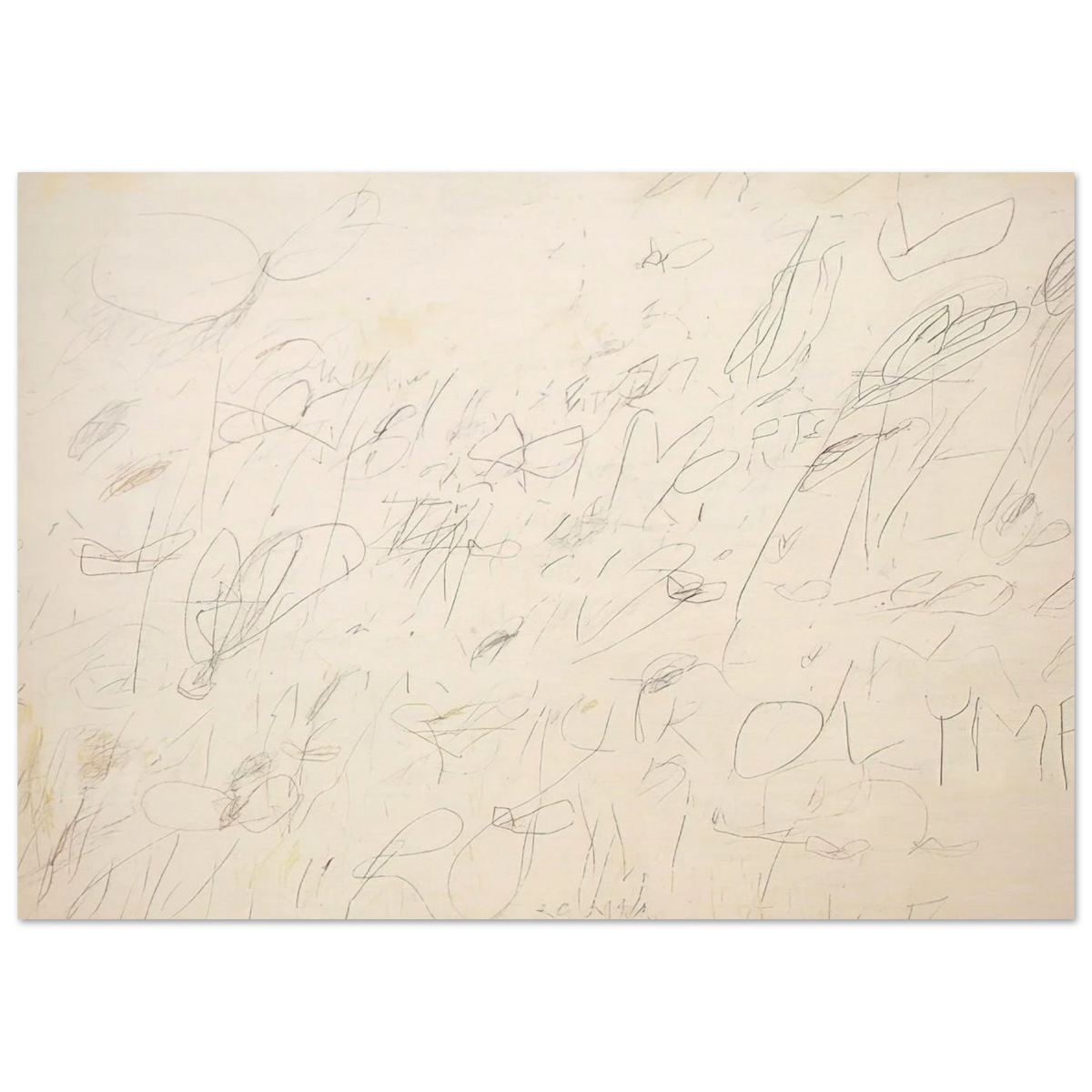 Olympia Poster | Cy Twombly Poster | Cy Twombly Store