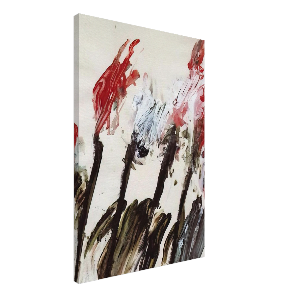 Nicola's Irises Canvas | Cy Twombly Canvas | Cy Twombly Store