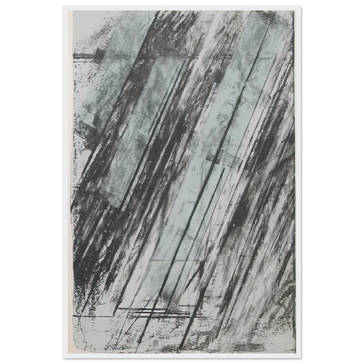 Untitled  Bastian 38  Framed Poster | Cy Twombly Framed Prints Wall Art | Cy Twombly Store