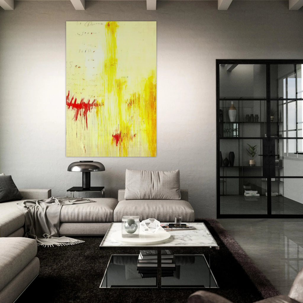 Quattro stagioni I. Estate Poster | Cy Twombly Poster | Cy Twombly Store