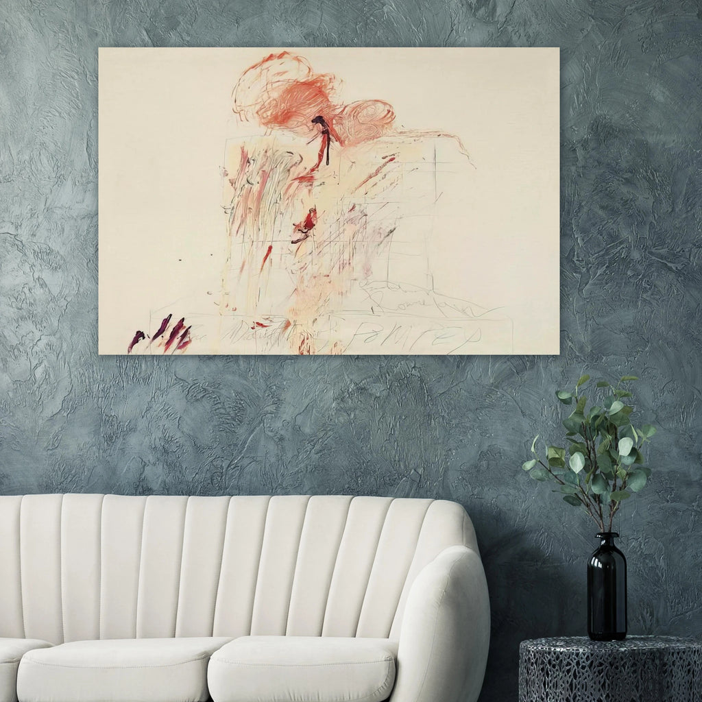 Death of Pompey  Rome  Poster | Cy Twombly Poster | Cy Twombly Store