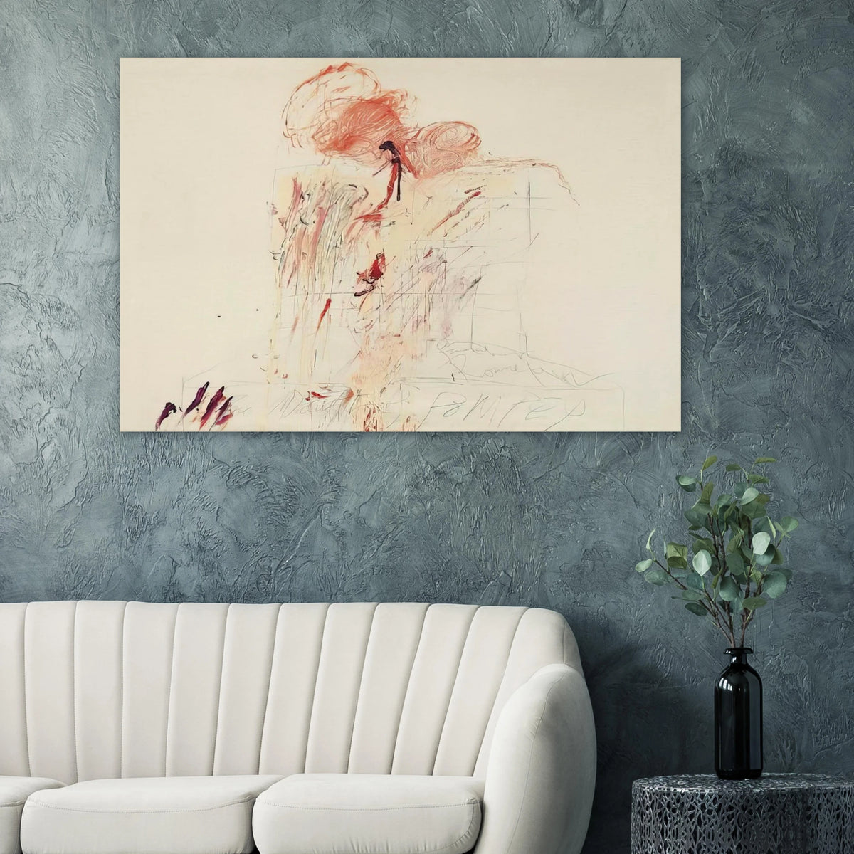 Death of Pompey  Rome  Poster | Cy Twombly Poster | Cy Twombly Store