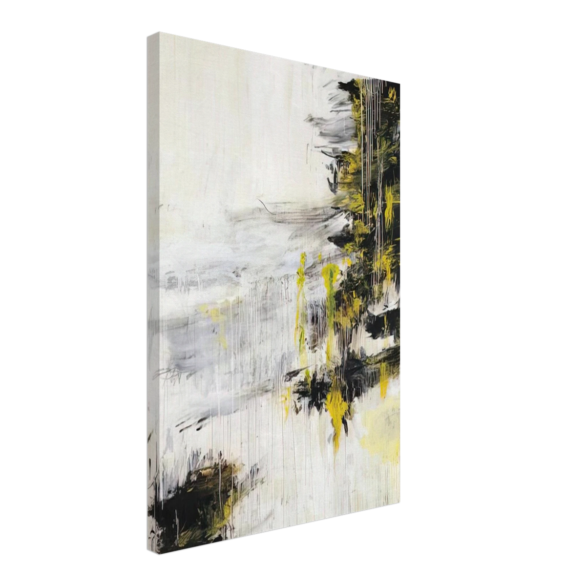 Quattro Stagioni II. Inverno Canvas | Cy Twombly Canvas | Cy Twombly Store
