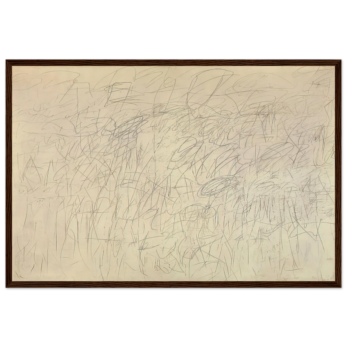 Academy Framed Poster | Cy Twombly Framed Prints Wall Art | Cy Twombly Store