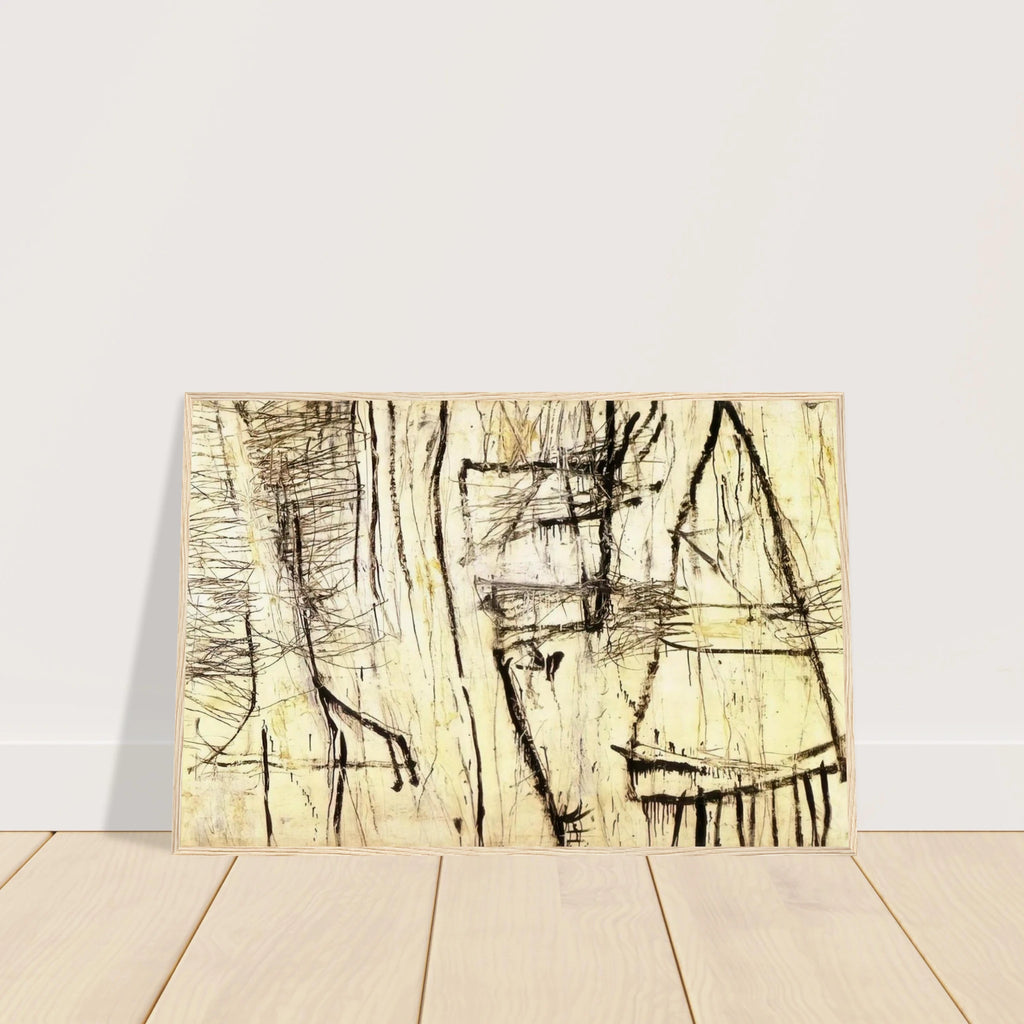 Tiznit Framed Poster | Cy Twombly Framed Prints Wall Art | Cy Twombly Store