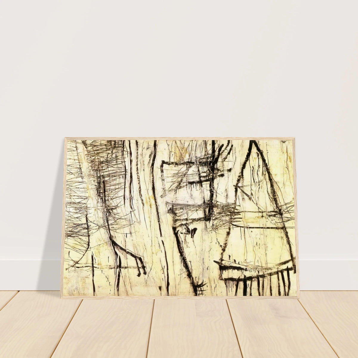 Tiznit Framed Poster | Cy Twombly Framed Prints Wall Art | Cy Twombly Store