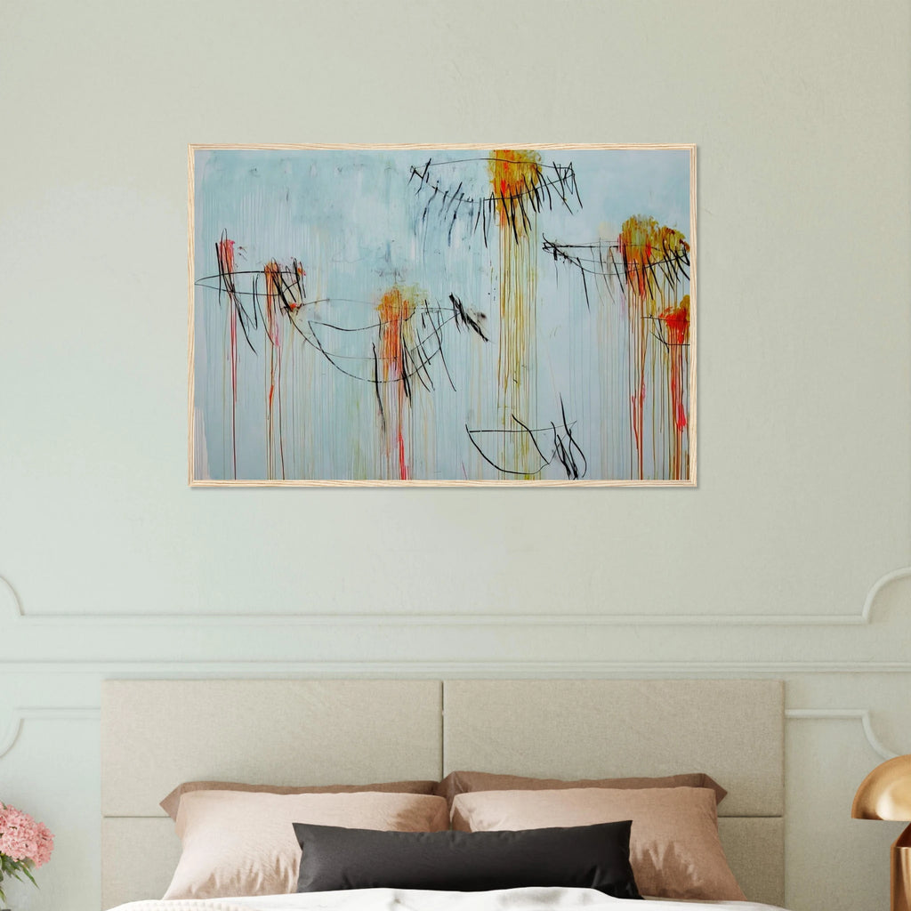 Lepanto, Part II Framed Poster | Cy Twombly Framed Prints Wall Art | Cy Twombly Store