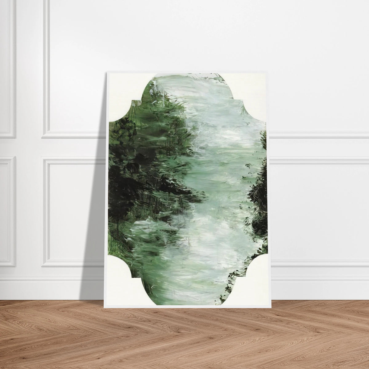 Untitled Part VI Framed Poster | Cy Twombly Framed Prints Wall Art | Cy Twombly Store