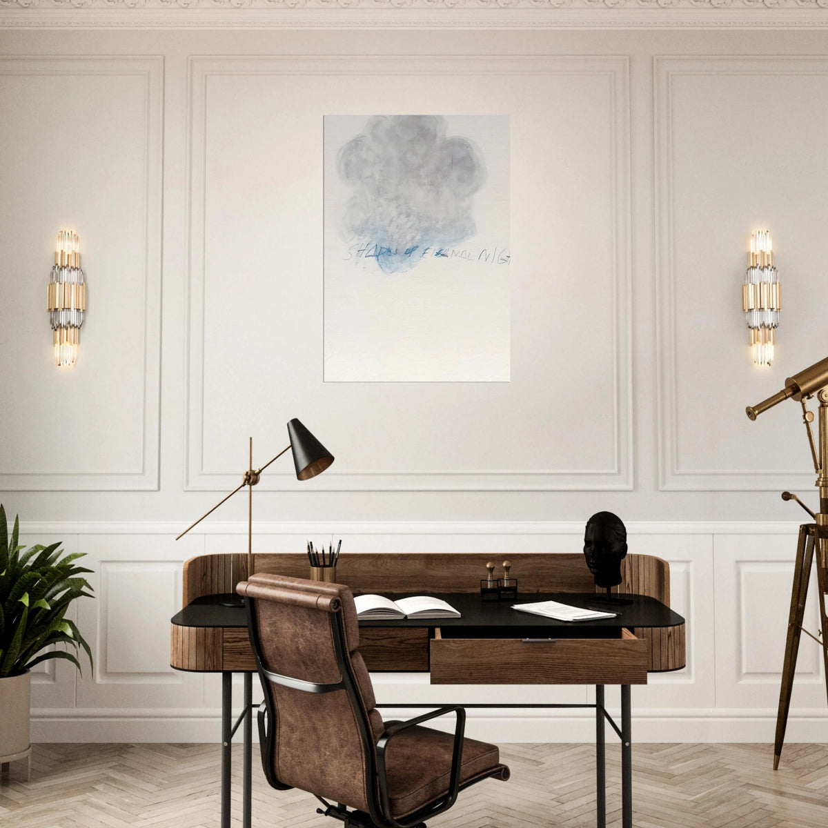 Fifty Days at Iliam. Shades of Eternal Night Canvas | Cy Twombly Canvas | Cy Twombly Store