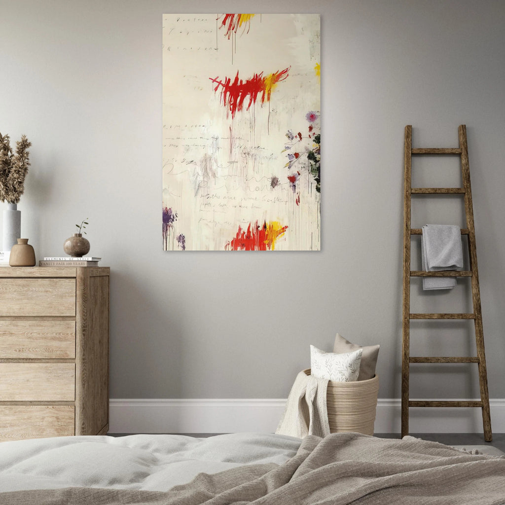 Quattro stagioni I. Primavera Poster | Cy Twombly Poster | Cy Twombly Store