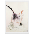 Anabasis Framed Poster | Cy Twombly Framed Prints Wall Art | Cy Twombly Store
