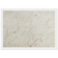 Sunset Framed Poster | Cy Twombly Framed Prints Wall Art | Cy Twombly Store