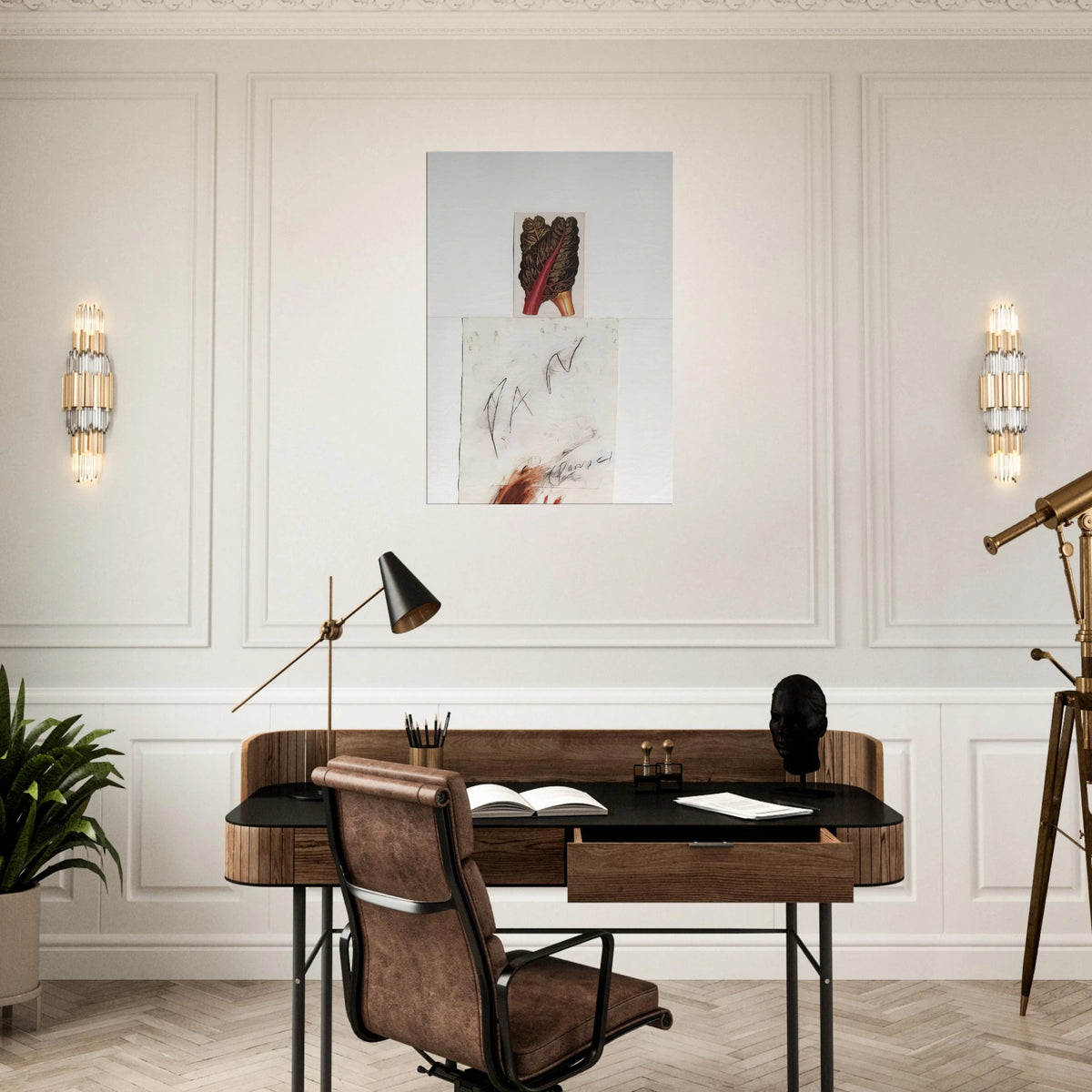 Pan Canvas | Cy Twombly Canvas | Cy Twombly Store