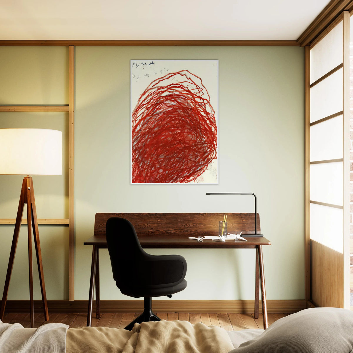 Suma Framed Poster | Cy Twombly Framed Prints Wall Art | Cy Twombly Store
