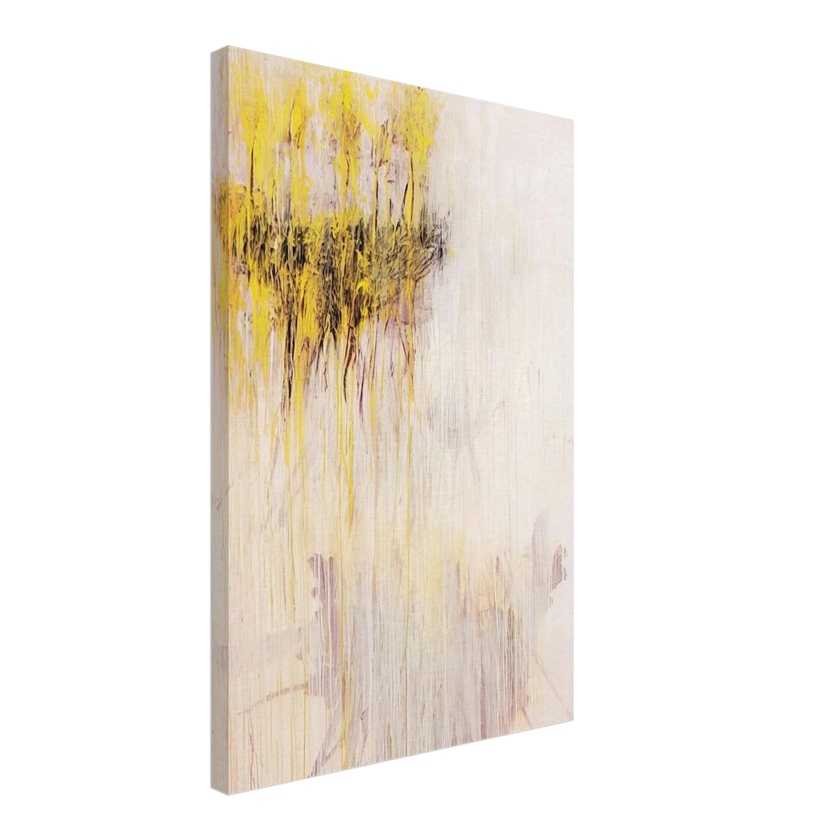 Coronation of Sesostris Canvas | Cy Twombly Canvas | Cy Twombly Store
