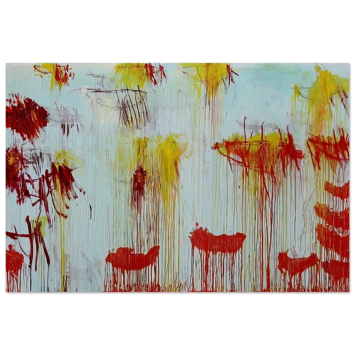 Lepanto, Part XI Poster | Cy Twombly Poster | Cy Twombly Store