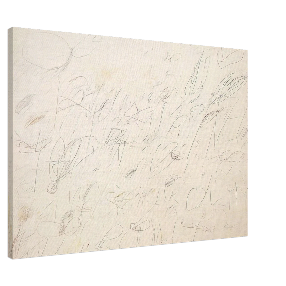 Olympia Canvas | Cy Twombly Canvas | Cy Twombly Store