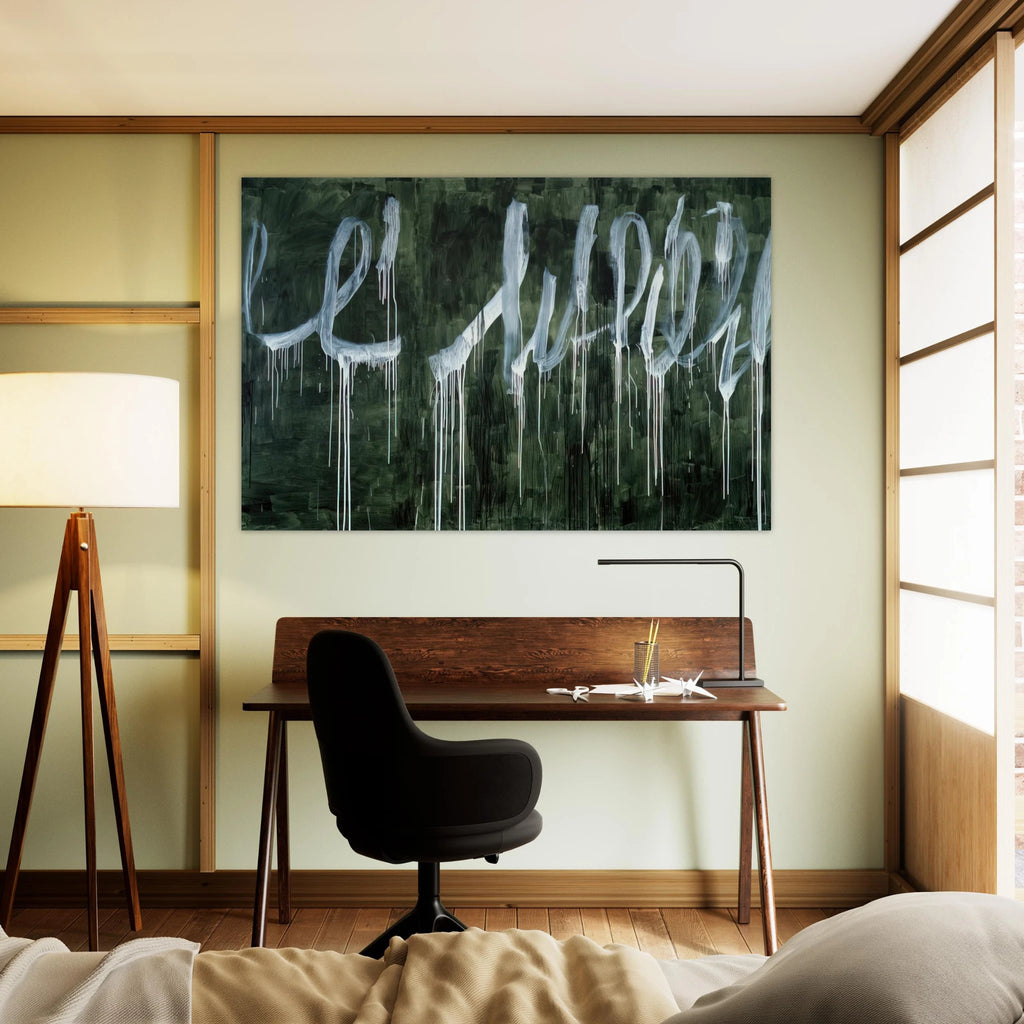 III Notes From Salalah  Note I  Poster | Cy Twombly Poster | Cy Twombly Store