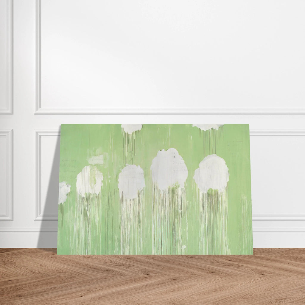 Untitled,  Peony Blossom Painting  Poster | Cy Twombly Poster | Cy Twombly Store