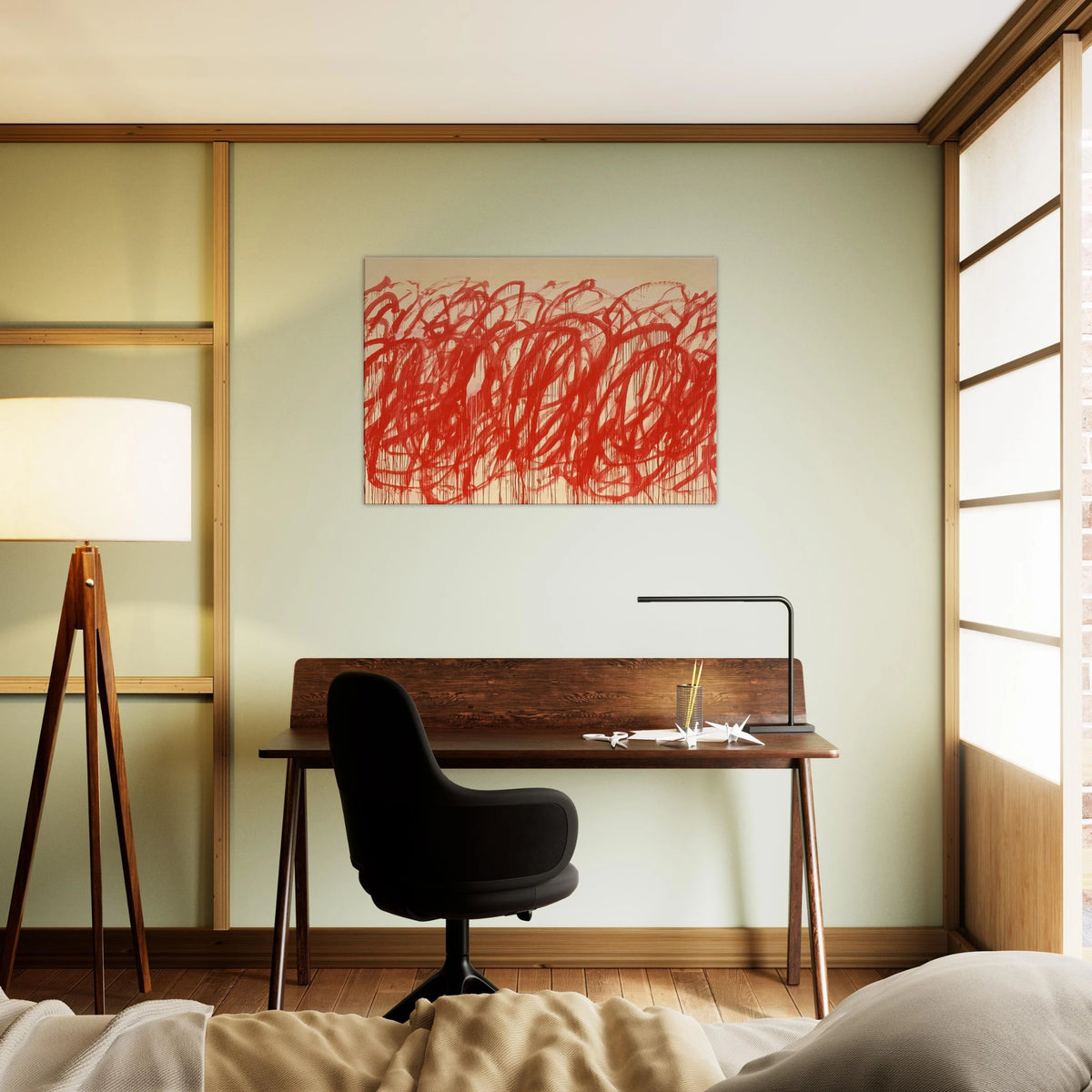 Untitled  Bacchus  Canvas | Cy Twombly Canvas | Cy Twombly Store
